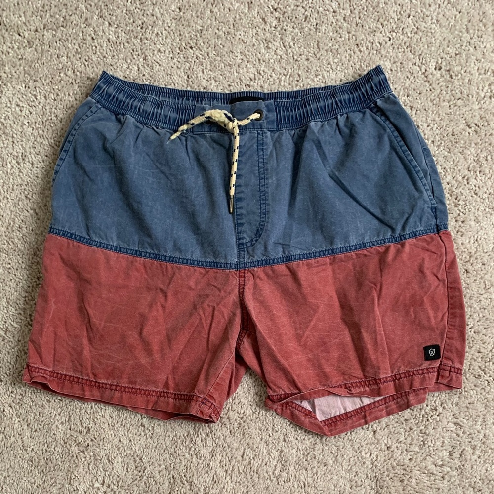 ZANEROBE Color Block Shorts